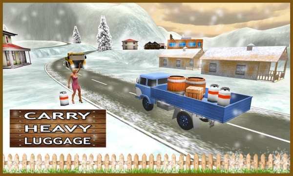 Cargo Truck Driver 3D screenshot 10