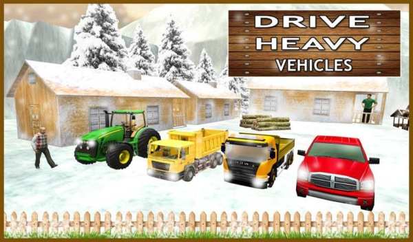 Cargo Truck Driver 3D screenshot 4