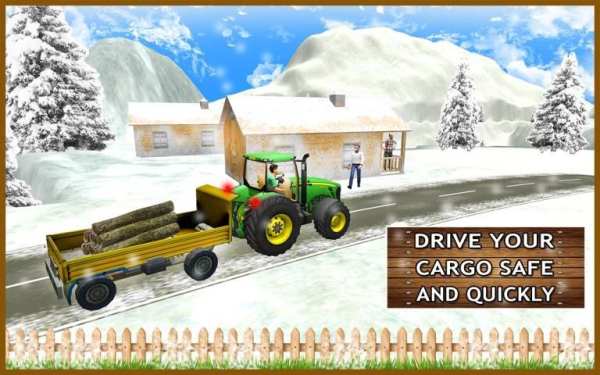 Cargo Truck Driver 3D screenshot 7