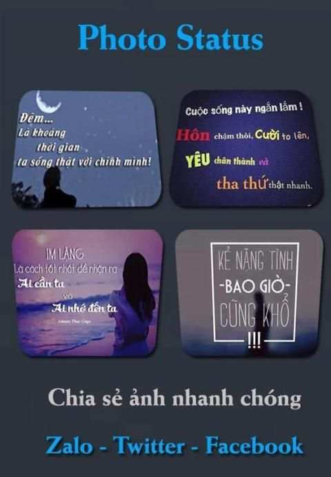 Anh Tam Trang Cho Zalo screenshot 2