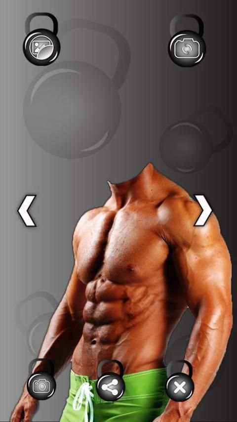 Bodybuilder Photo Montage screenshot 4