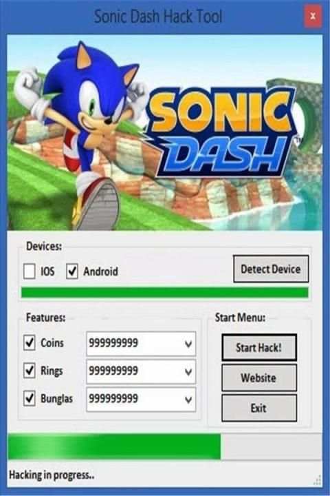 Gems Sonic Guide dash screenshot 3