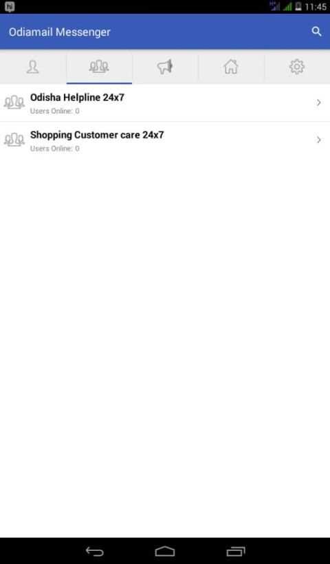 Odiamail Messenger & Shopping screenshot 7