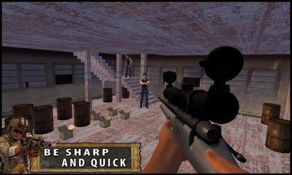 Sniper Shooter War 3D screenshot 12