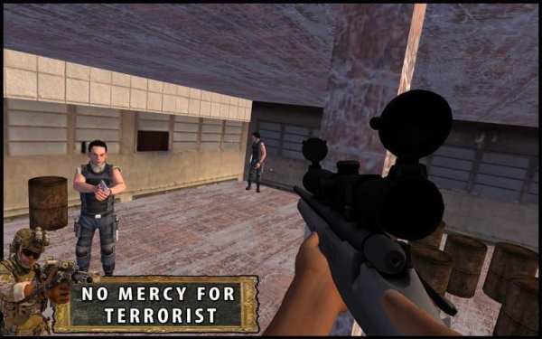 Sniper Shooter War 3D screenshot 6