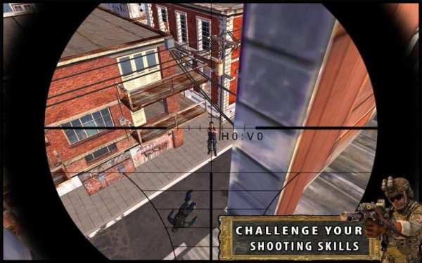 Sniper Shooter War 3D screenshot 9