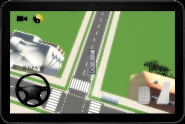 Bus Simulator 2015 स्क्रीनशॉट 1