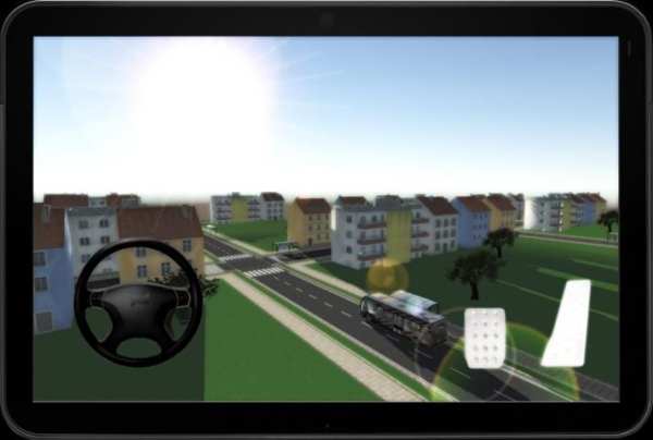 Bus Simulator 2015 स्क्रीनशॉट 3