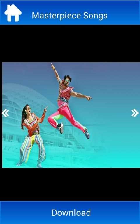 Masterpiece Kannada Movie Song screenshot 1