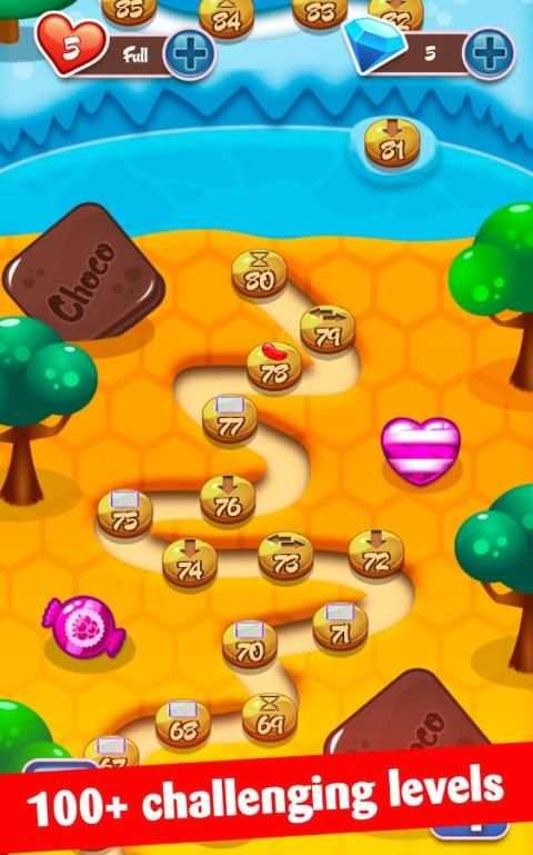 Candy Blast скриншот 4