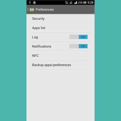 Superuser for ROOTED स्क्रीनशॉट 3