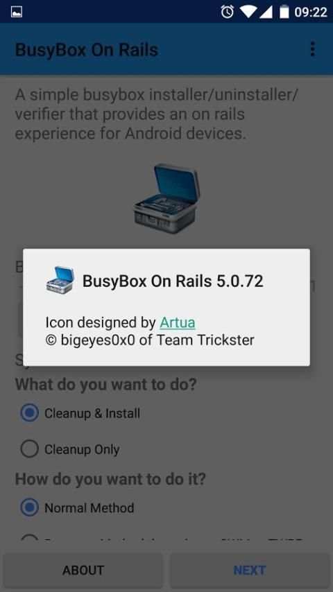 BusyBox On Rails скриншот 1
