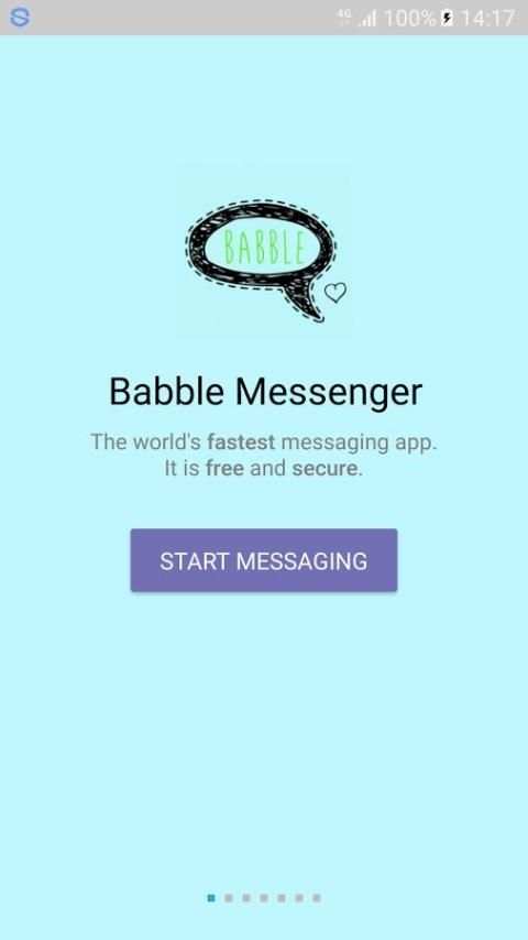 Babble Messenger screenshot 8