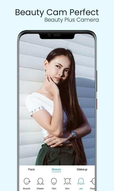 Beauty Cam Perfect : Beauty Plus Camera स्क्रीनशॉट 4