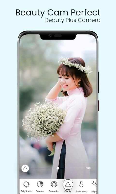 Beauty Cam Perfect : Beauty Plus Camera स्क्रीनशॉट 3
