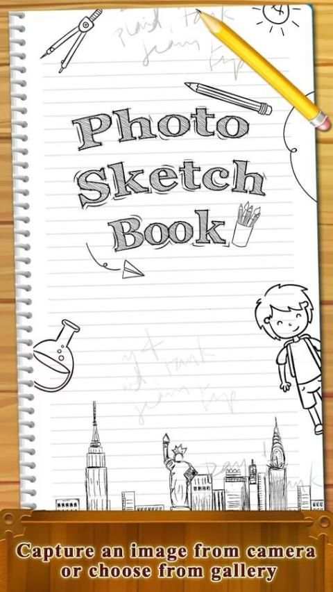 Photo Sketch Book screenshot 6