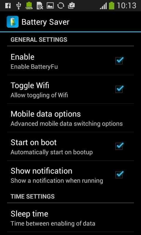 Battery Saver screenshot 6