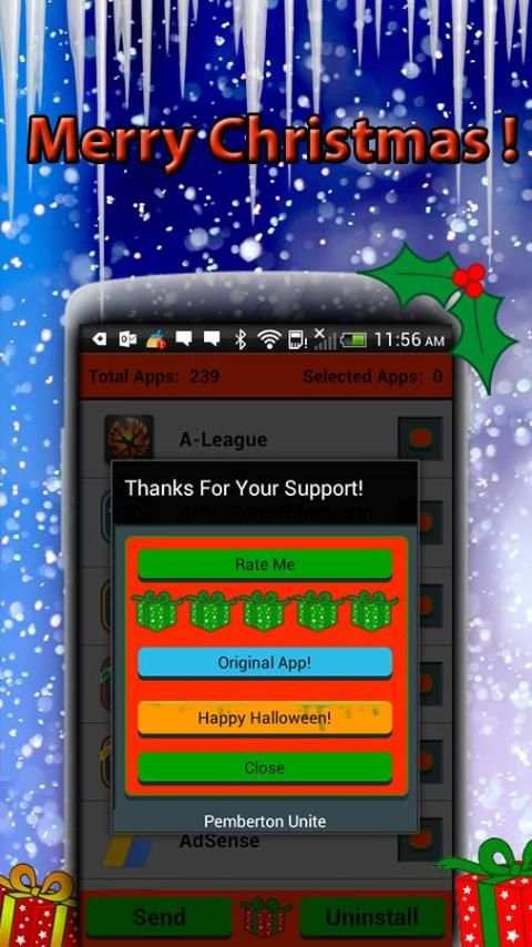 APK Send App Trader-Christmas screenshot 2