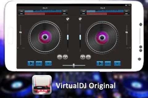VirtualDJ Original 1 تصوير الشاشة