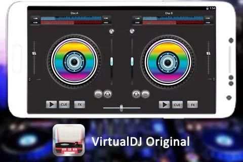 VirtualDJ Original 3 تصوير الشاشة