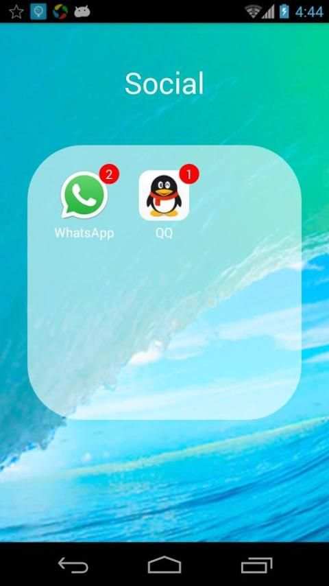 OS9 Launcher theme screenshot 3