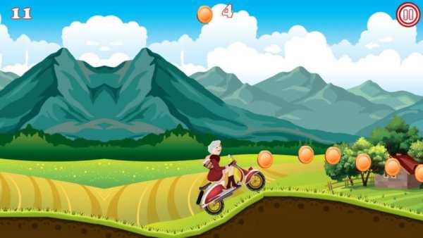 Granny Fun Hill Climb Race screenshot 2