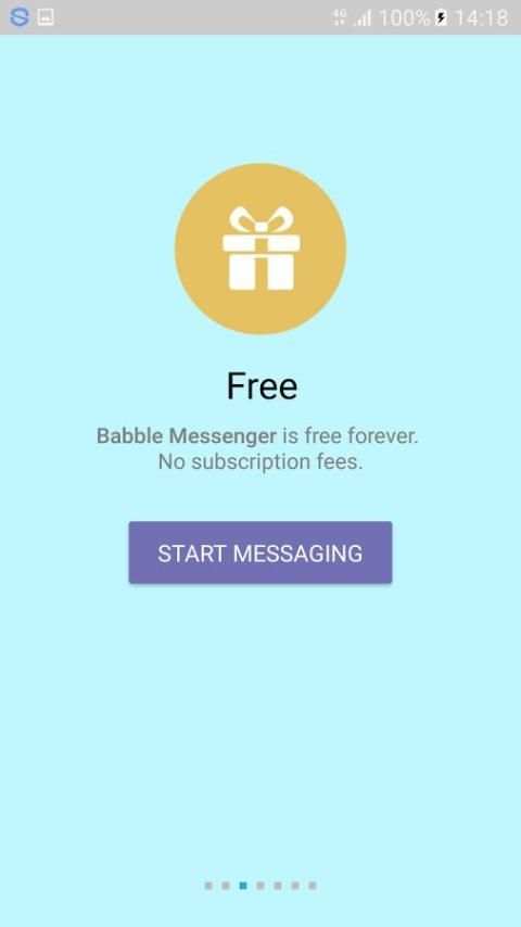Babble Messenger screenshot 6