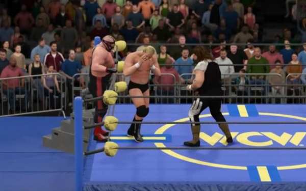 The Power WWE Action स्क्रीनशॉट 1