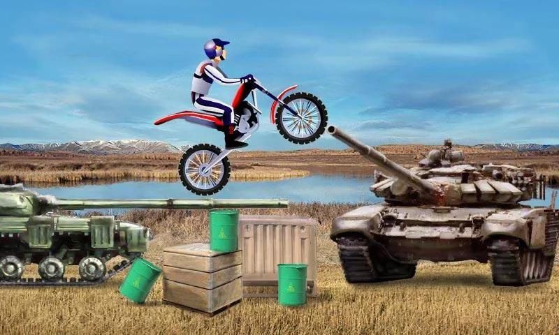 Moto Xtreme screenshot 2