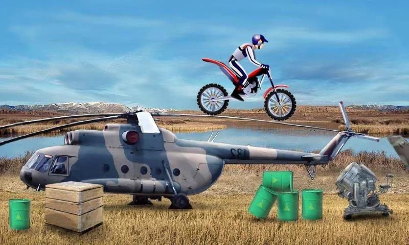 Moto Xtreme screenshot 1