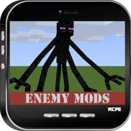 Enemy MODS For MC:PE أيقونة