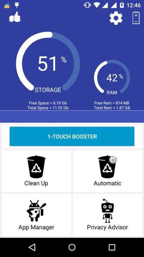 Cleaning Master скриншот 7