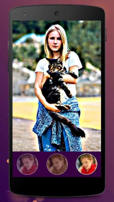 Фотоэтюд эффекты скриншот 4