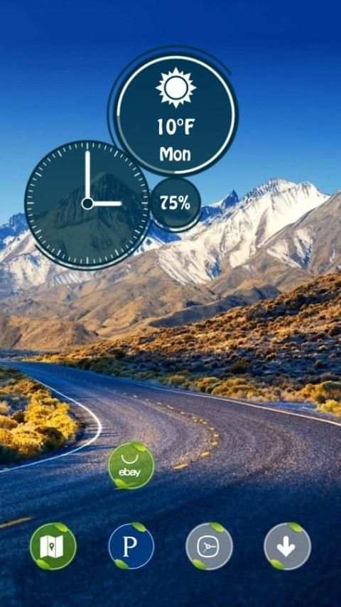 Snow Mountain Highway screenshot 1
