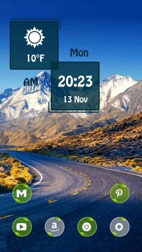 Snow Mountain Highway screenshot 2