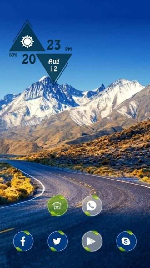 Snow Mountain Highway screenshot 3