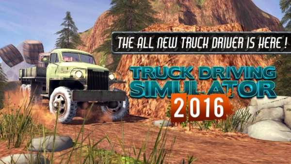 Truck Driving Simulator 2016 screenshot 7