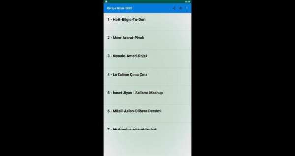 Kürtçe Müzik-internetsiz screenshot 6