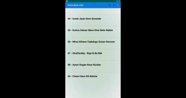 Kürtçe Müzik-internetsiz screenshot 3