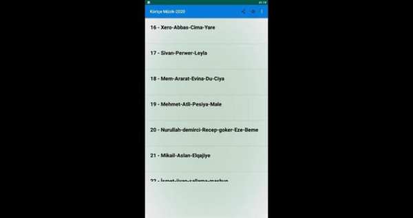 Kürtçe Müzik-internetsiz screenshot 5