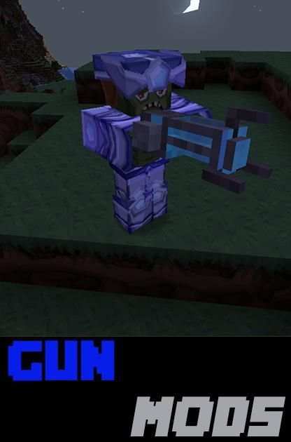 Gun Mods For Minecraft PE скриншот 6