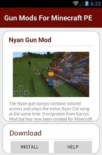 Gun Mods For Minecraft PE скриншот 3