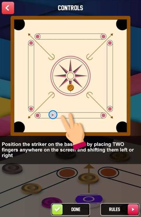 Carrom Mania screenshot 4