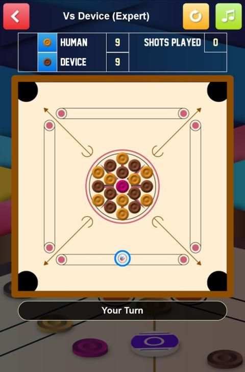Carrom Mania screenshot 3