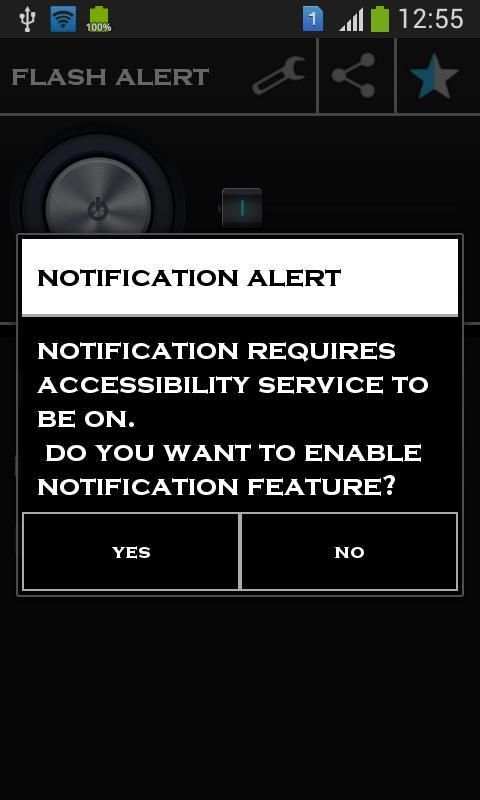 Flash Alert on Call скриншот 2