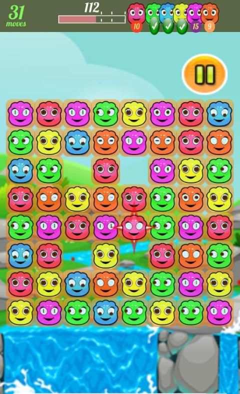 Junior Saga Crush screenshot 1