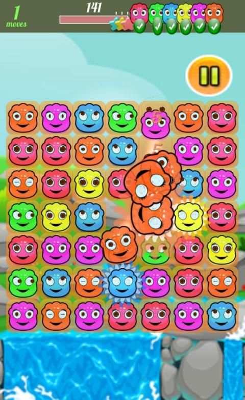Junior Saga Crush screenshot 7