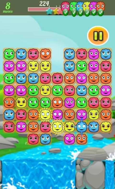 Junior Saga Crush screenshot 4