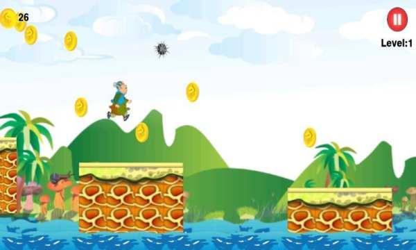 Angry Granny Run स्क्रीनशॉट 2