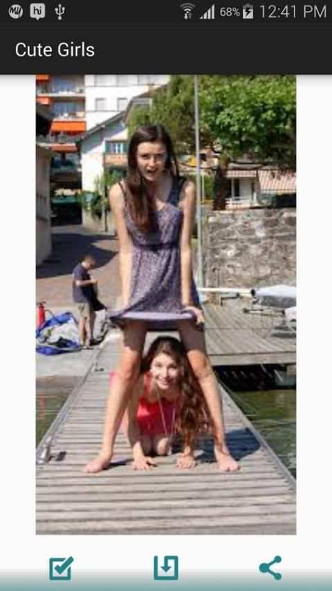 Girls Funny Pics screenshot 7